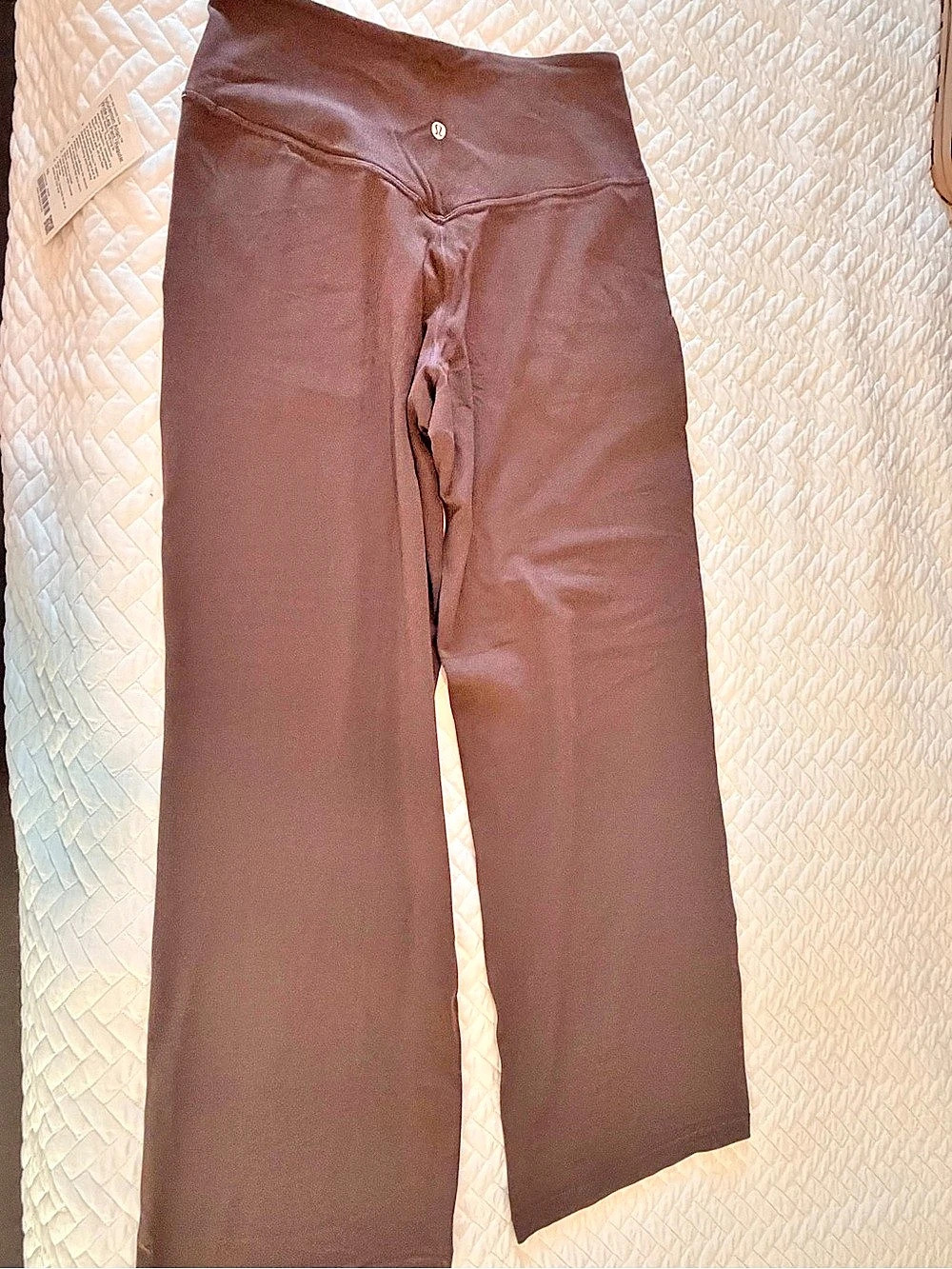 NWT Lululemon Align Wide-Leg Pant *Regular Wide-Leg Pants in Brown Size 10